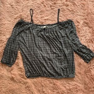 Off the shoulder top
